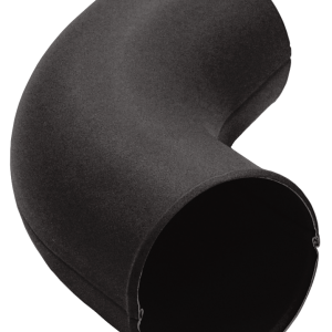 Колено стока 90 мм Matte PU RR 32