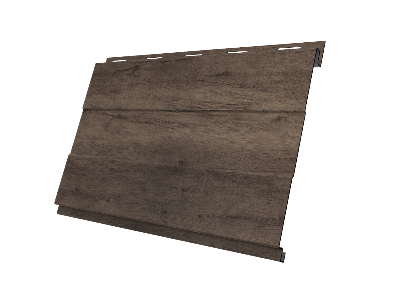 Софит Вертикаль 0,2 prof Grand line 0,45 Print Premium с пленкой Almond Wood Fresh