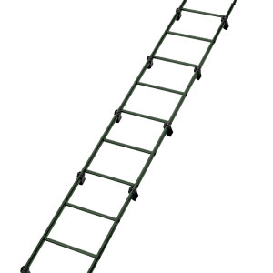 Лестница кровельная Grand Line RAL 6020 2,76м