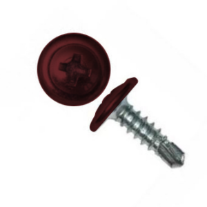 Саморез ПШС 4,2х13 (1000шт) шлиц PH2 RAL 3005