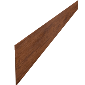 Ламель забора жалюзи Palermo 0,45 Print Premium Golden Wood Fresh TwinColor