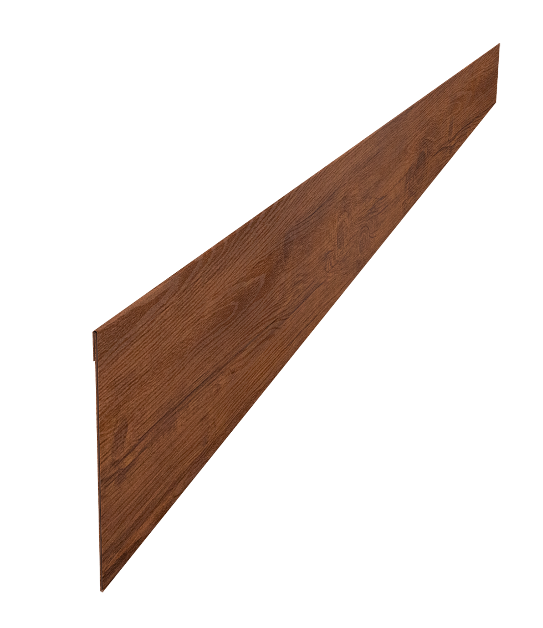 Ламель забора жалюзи Palermo 0,45 Print Premium Golden Wood Fresh TwinColor