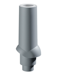 Выход канализационный Docke Premium изолированный 110/500 серый