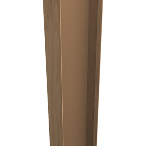 Крепежная планка верхняя Texas 0,45 Print Elite Honey Wood TwinColor (1,8м)