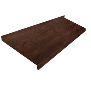 Отлив простой 200 0,4 Print Premium Cherry Wood Dark FTC (3м)