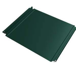 Кликфальц Double Pro Grand Line 0,5 Satin Matt с пленкой на замках RAL 6005 зеленый мох
