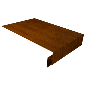 Планка околооконная сложная 250х50х12 (j-фаска) 0,45 Print-Double Premium Golden Wood Intense F (2м)
