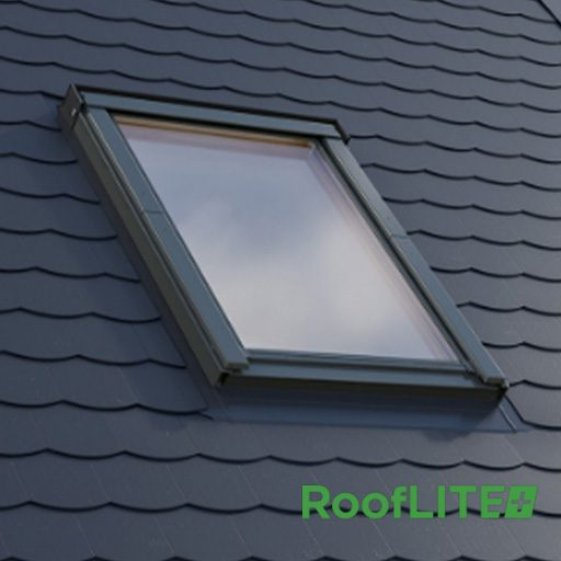Оклад RoofLITE+ LSX для плоских кровельных материалов (до16 мм) 55x78