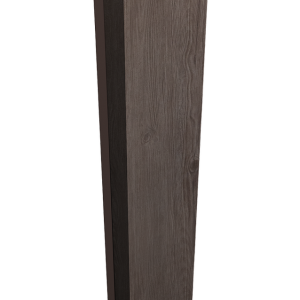 Крепежная планка нижняя Texas 0,45 Print Elite White Wood TwinColor (3м)