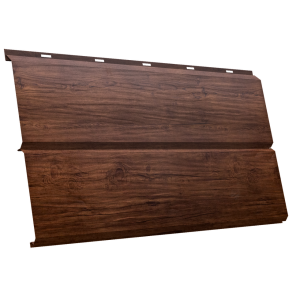 ЭкоБрус new 3D 0,45 Print Premium с пленкой Cherry Wood Fresh TwinColor