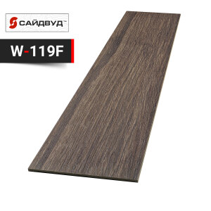 Фиброцементный сайдинг SidWood 200х8мм на целлюлозе W119 F (3м)