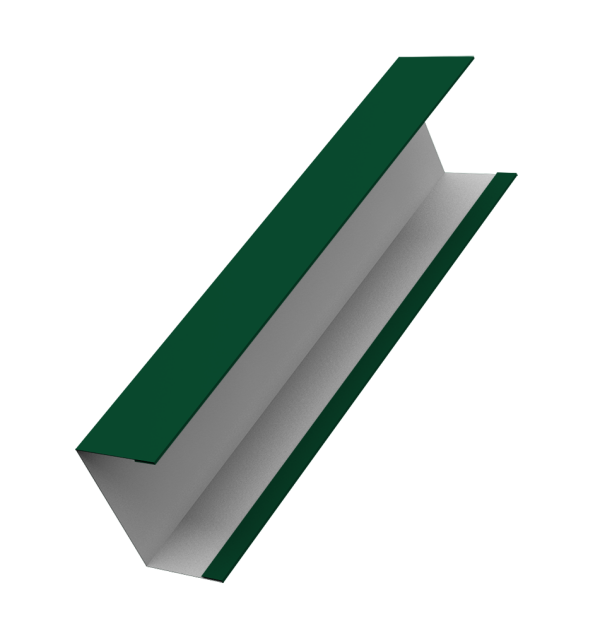 Крышка жалюзи Milan,Tokyo 0,45 Drap RAL 6005 зеленый мох (2м)