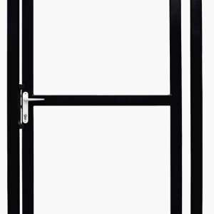 Калитка Colority Zinc Lock 1,8х1 RAL 9005