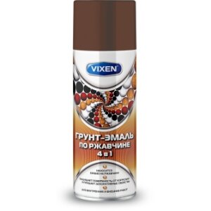 Грунт-эмаль по ржавчине VIXEN