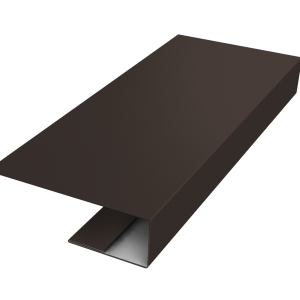 J-Профиль 12мм 0,45 Drap RR 32 темно-коричневый (2м)