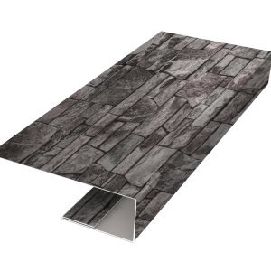 J-Профиль 12мм 0,45 Print Elite Fine Stone TwinColor (2м)