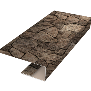 J-Профиль 12мм 0,45 Print Elite King Stone TwinColor (2м)