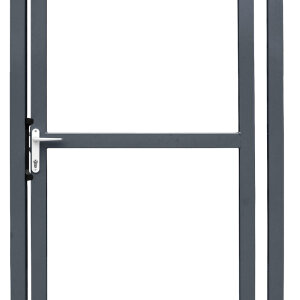 Калитка Colority Zinc Lock 2,0х1 RAL 7024