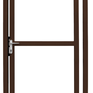 Калитка Colority Zinc Lock 2,0х1 RAL 8017