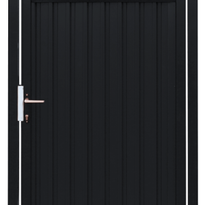 Калитка Estet Plus 2,0х1 RAL 7024/1014