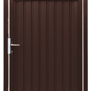 Калитка Estet Plus 2,4х1 RAL 8017/1014