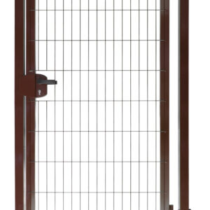Калитка Medium New Lock 2,03х1 RAL 8017