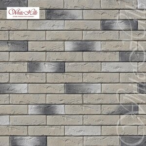 Камень искусственный для НФС White Hills Лондон брик F300-10 с расшивкой 0,7см
