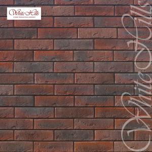 Камень искусственный для НФС White Hills Лондон брик II F341-40 с расшивкой 0,7см