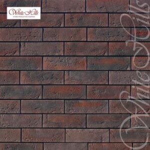 Камень искусственный для НФС White Hills Норвич Брик F371-40 с расшивкой 0,7см