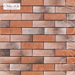 Камень искусственный для НФС White Hills Норвич Брик F371-50 с расшивкой 0,7см