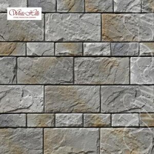 Камень искусственный для НФС White Hills Шеффилд F431-80+F436-80 с расшивкой 0,7см
