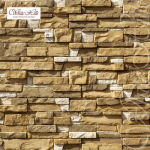 Камень искусственный для НФС White Hills Уайт Клиффс F150-20 без расшивки