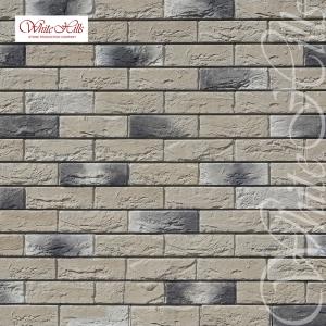 Камень искусственный НФС White Hills Бремен брик F305-10 с расшивкой 0,7см
