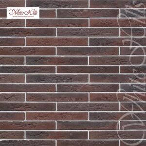 Камень искуственный для НФС White Hills Остия Брик F381-40 с расшивкой 0,9см