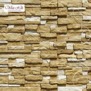 Камень искуственный для НФС White Hills Уайт Клиффс F150-10 без расшивки