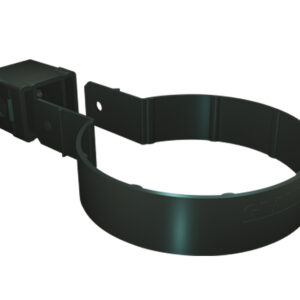Хомут трубы Kliker ПВХ Grand Line Premium зелёный (инд.упак.) (RAL 6005)