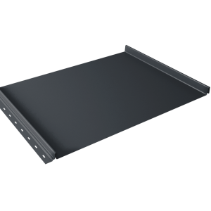 Кликфальц Grand Line 0,45 Drap TwinColor с пленкой на замках RAL 7024 мокрый асфальт