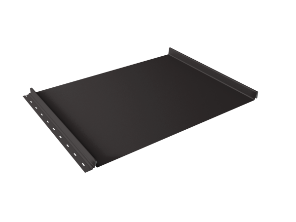 Кликфальц Grand Line 0,5 Satin Matt TX с пленкой на замках RR 32 темно-коричневый