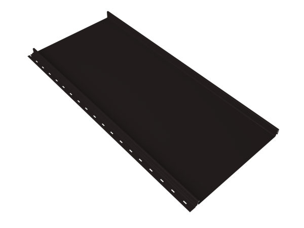 Кликфальц mini Grand Line 0,5 Satin Matt с пленкой на замках RAL 9005 черный