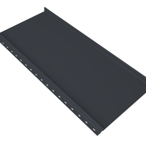 Кликфальц mini Grand Line 0,5 Satin Matt TX с пленкой на замках RAL 7024 мокрый асфальт