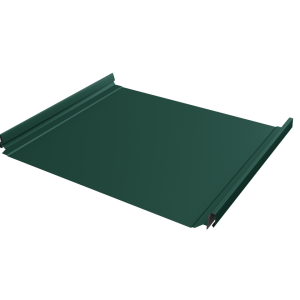 Кликфальц Pro Grand Line 0,5 Satin Matt TX с пленкой на замках RAL 6005 зеленый мох
