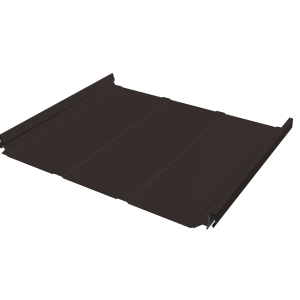 Кликфальц Pro Line Grand Line 0,5 Rooftop Бархат с пленкой на замках RR 32 темно-коричневый