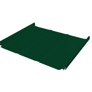 Кликфальц Pro Line Grand Line 0,5 Satin Matt TX с пленкой на замках RAL 6005 зеленый мох