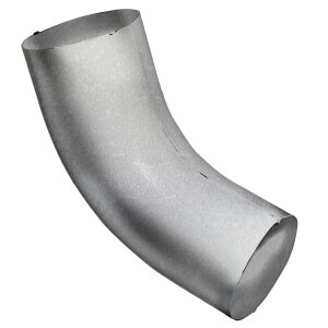 Колено 60 град GL ZN 90 мм Zn цинк