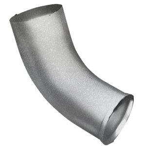 Колено стока GL ZN 90 мм Zn цинк