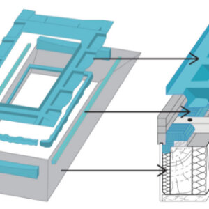 Комплект изоляционных окладов XDK-RU 66х118