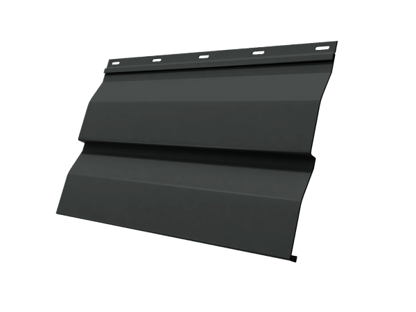 Корабельная Доска 0,265 0,5 Satin Matt RAL 7016 антрацитово-серый