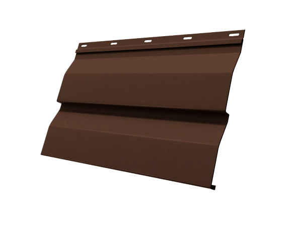 Корабельная Доска 0,265 0,5 Satin Matt RAL 8017 шоколад