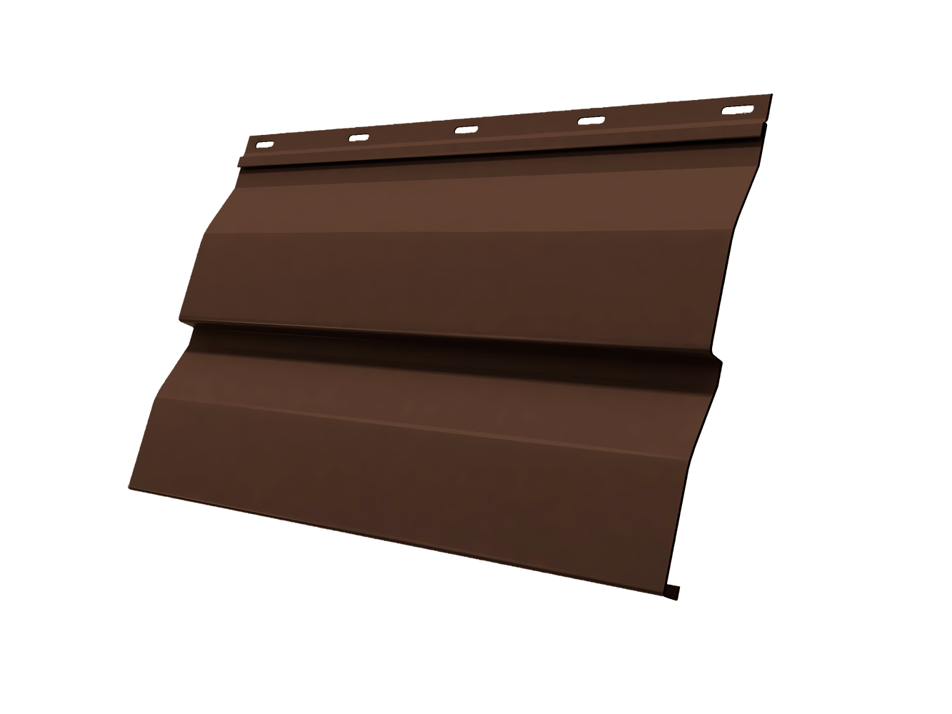 Корабельная Доска 0,265 0,5 Satin Matt RAL 8017 шоколад