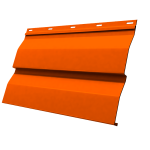 Корабельная доска НН 0,261 0,45 PE с пленкой RAL 2004 оранжевый